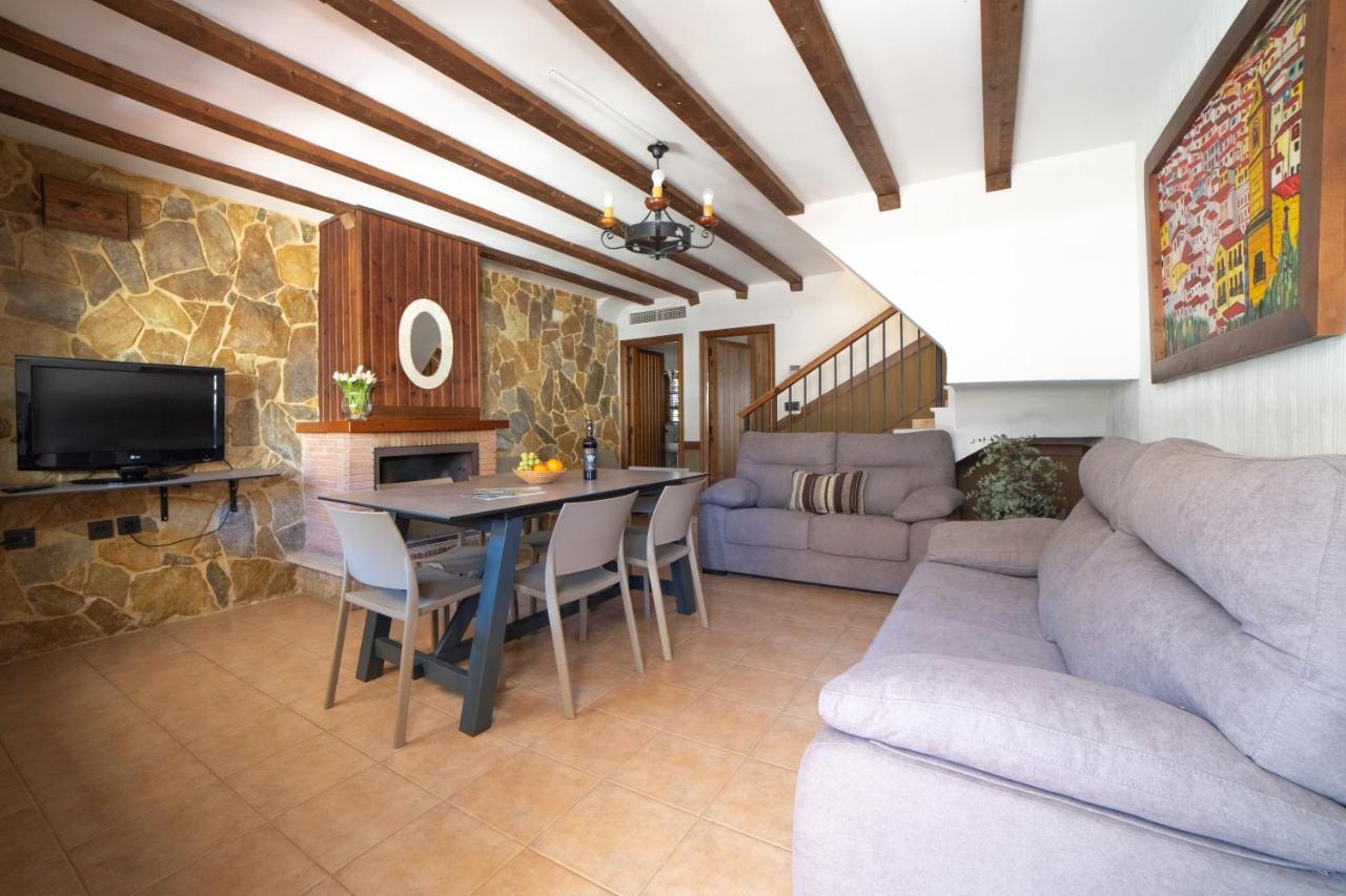 Casas Rurales Los Olivos Alcala del Jucar Exterior foto