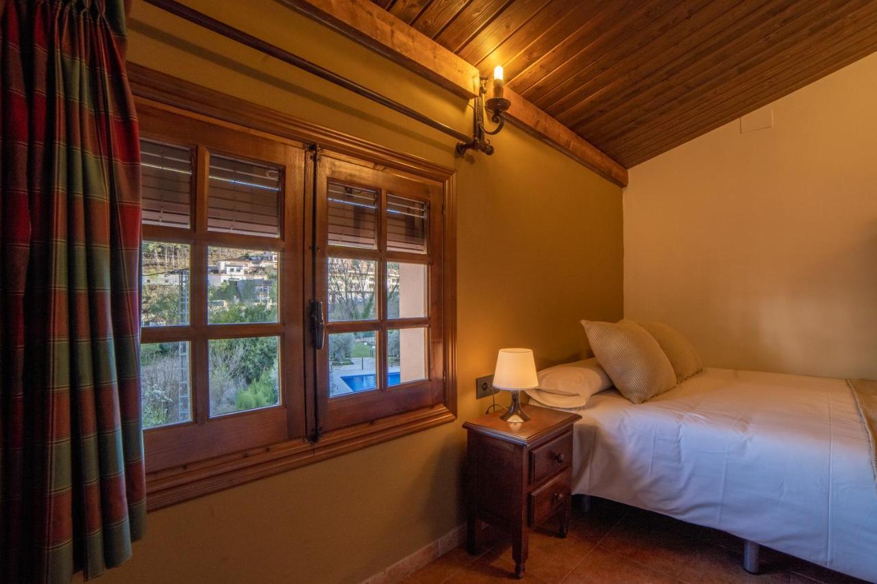 Casas Rurales Los Olivos Alcala del Jucar Exterior foto