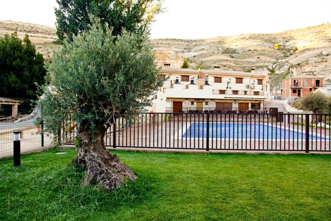 Casas Rurales Los Olivos Alcala del Jucar Exterior foto