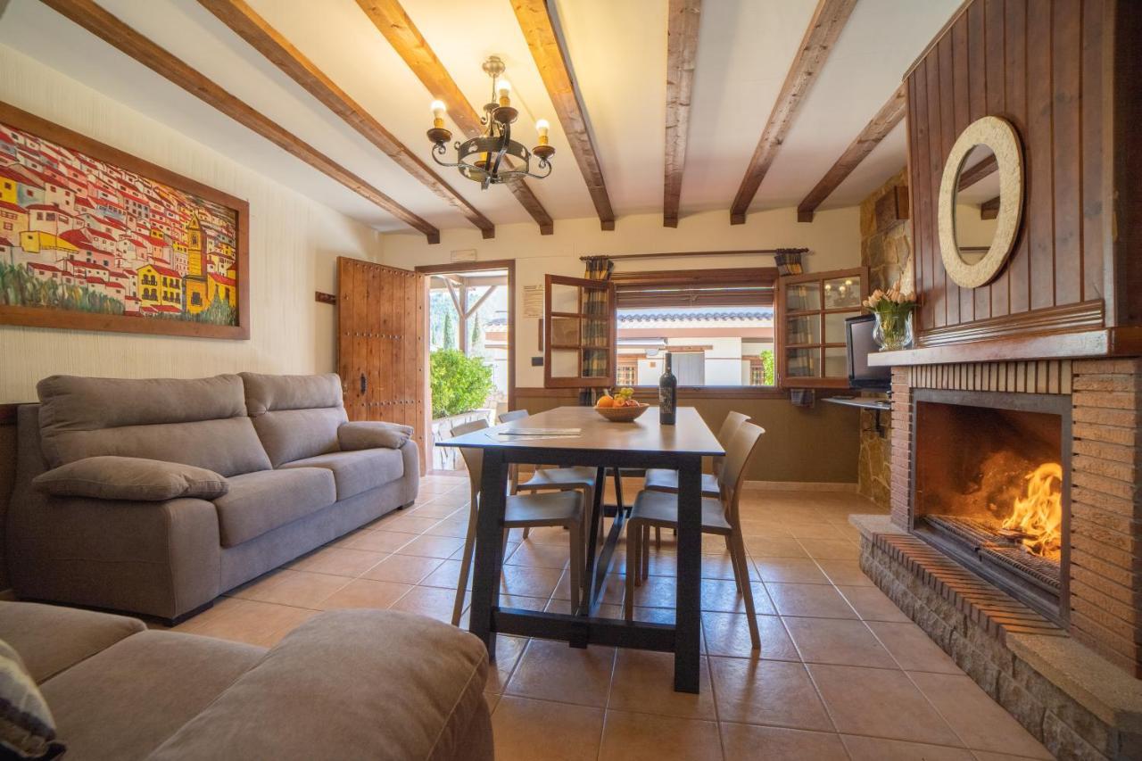 Casas Rurales Los Olivos Alcala del Jucar Exterior foto